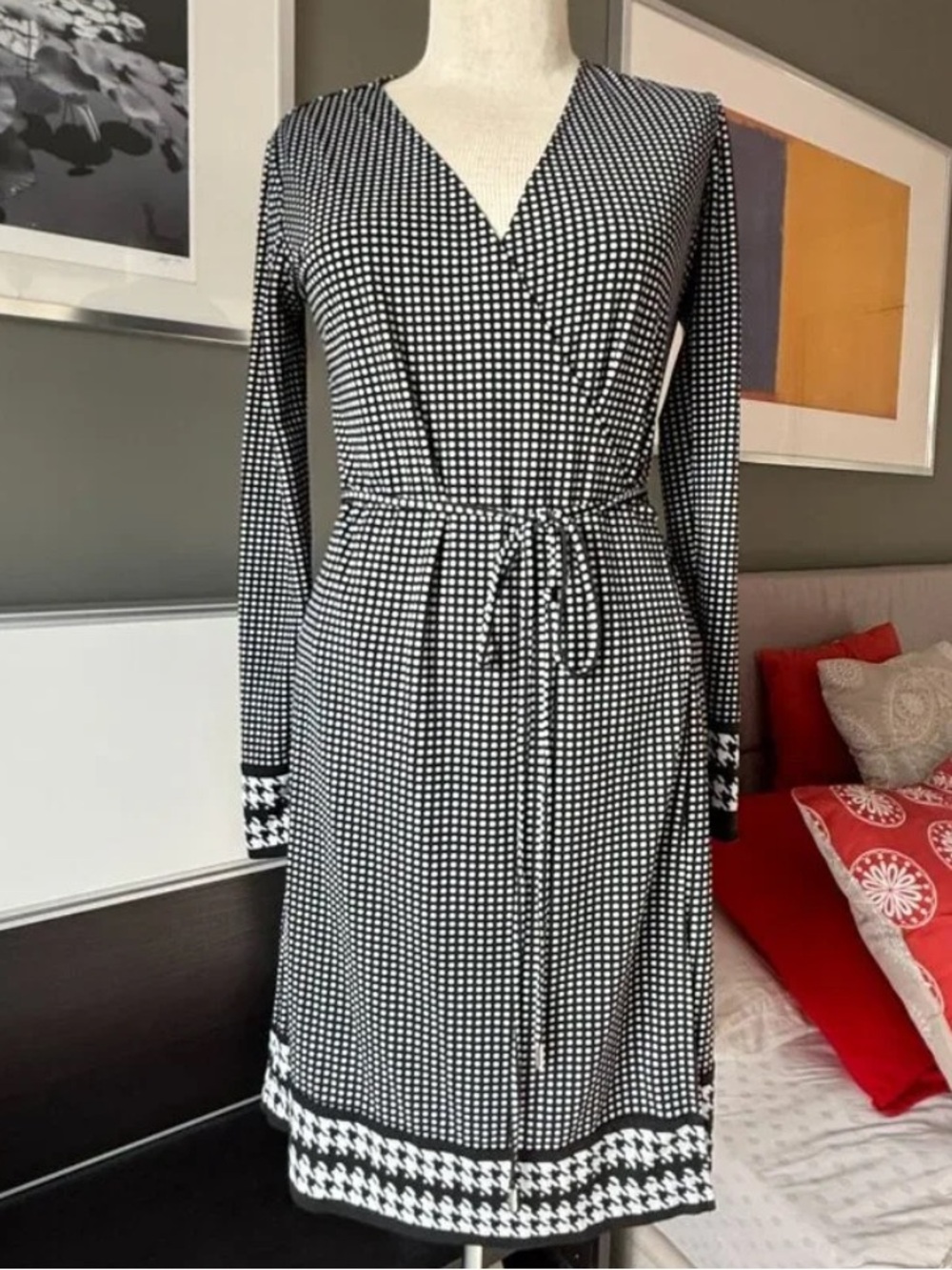 NWOT Michael Kors wrap dress size xl
